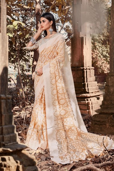 gaun saree